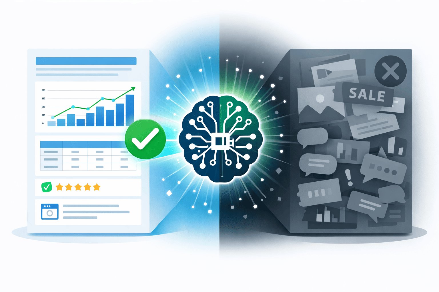 ИИ легче доверяет материалу, где есть конкретика ИИ легче доверяет материалу, где есть конкретика