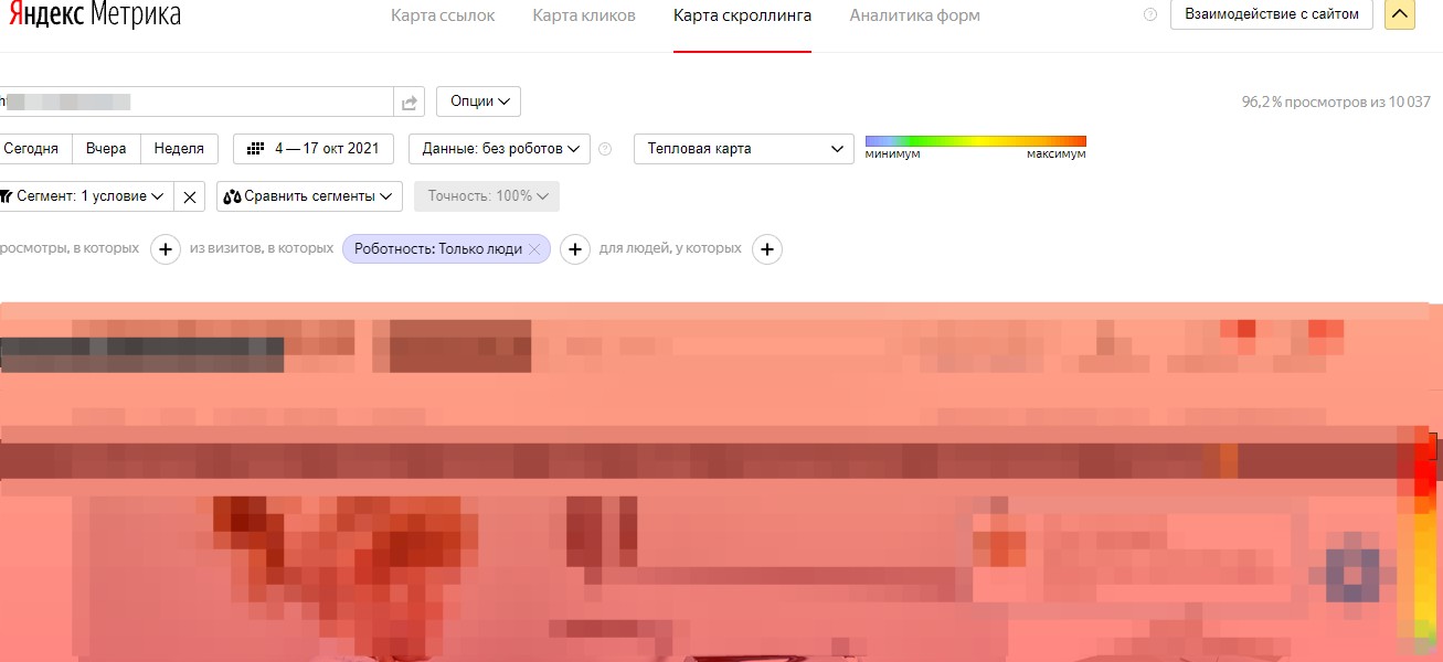 Карта скроллинга Карта скроллинга