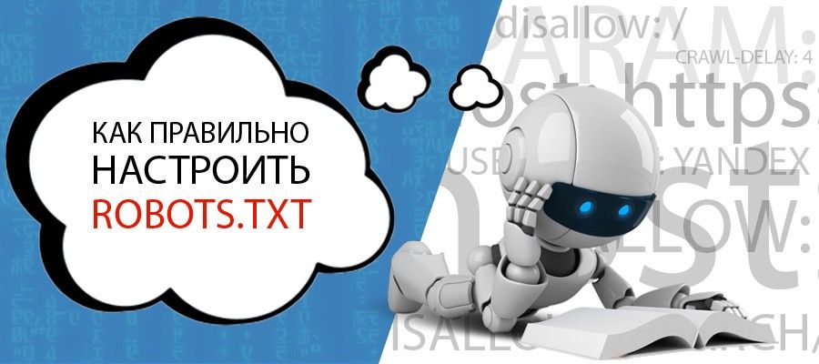 Настраиваем robots.txt правильно