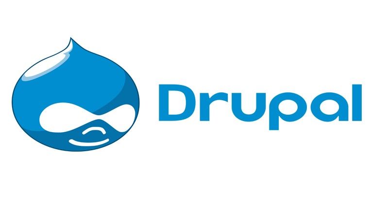 Логотип Drupal