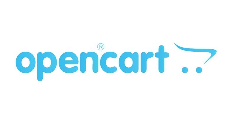 Логотип Opencart