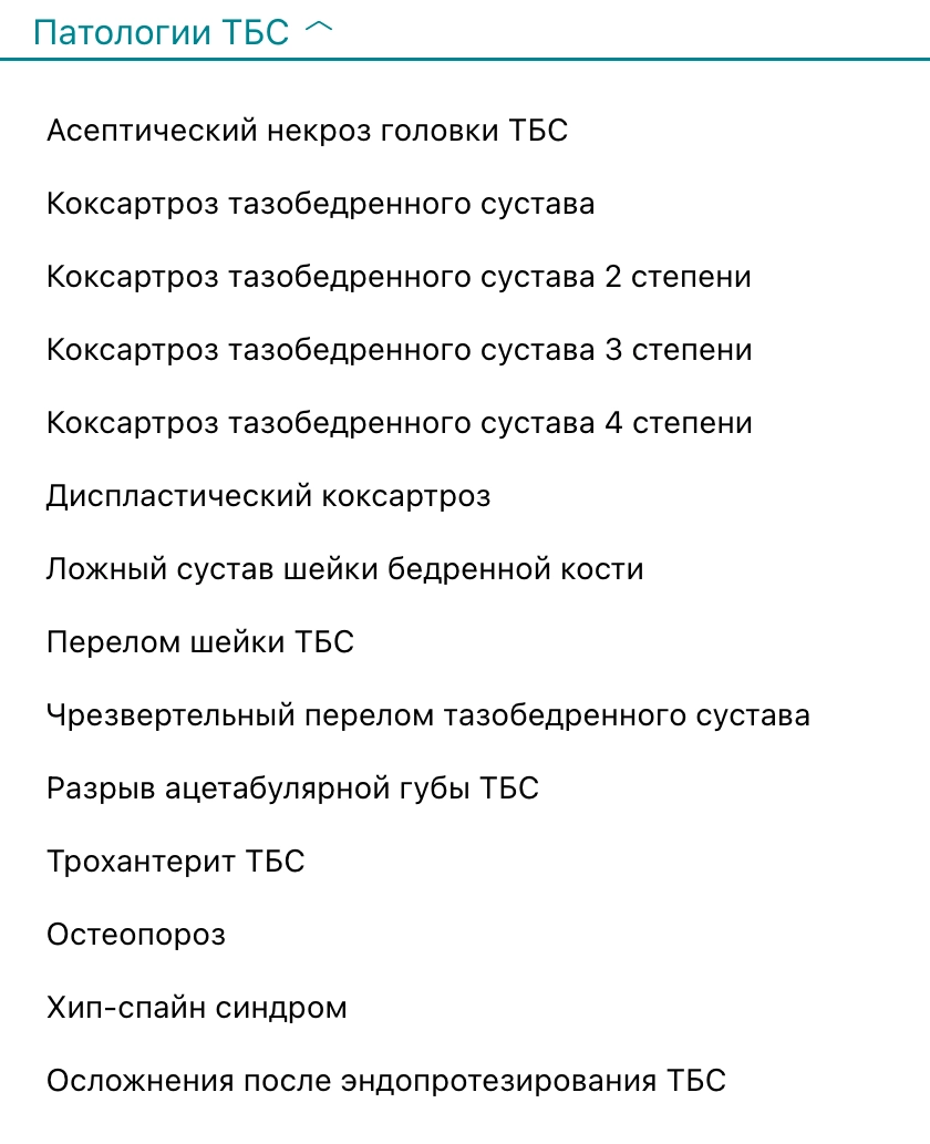 Скорректировали структуру и вложенность всех страниц на сайте